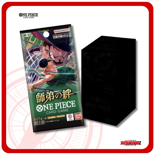 One Piece Card Game OP-12 | BOND OF MASTER AND DISCIPLE