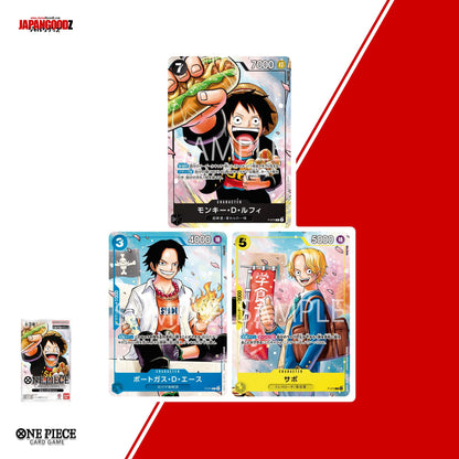 One Piece Card Game – The Strongest 3 Brothers Pack