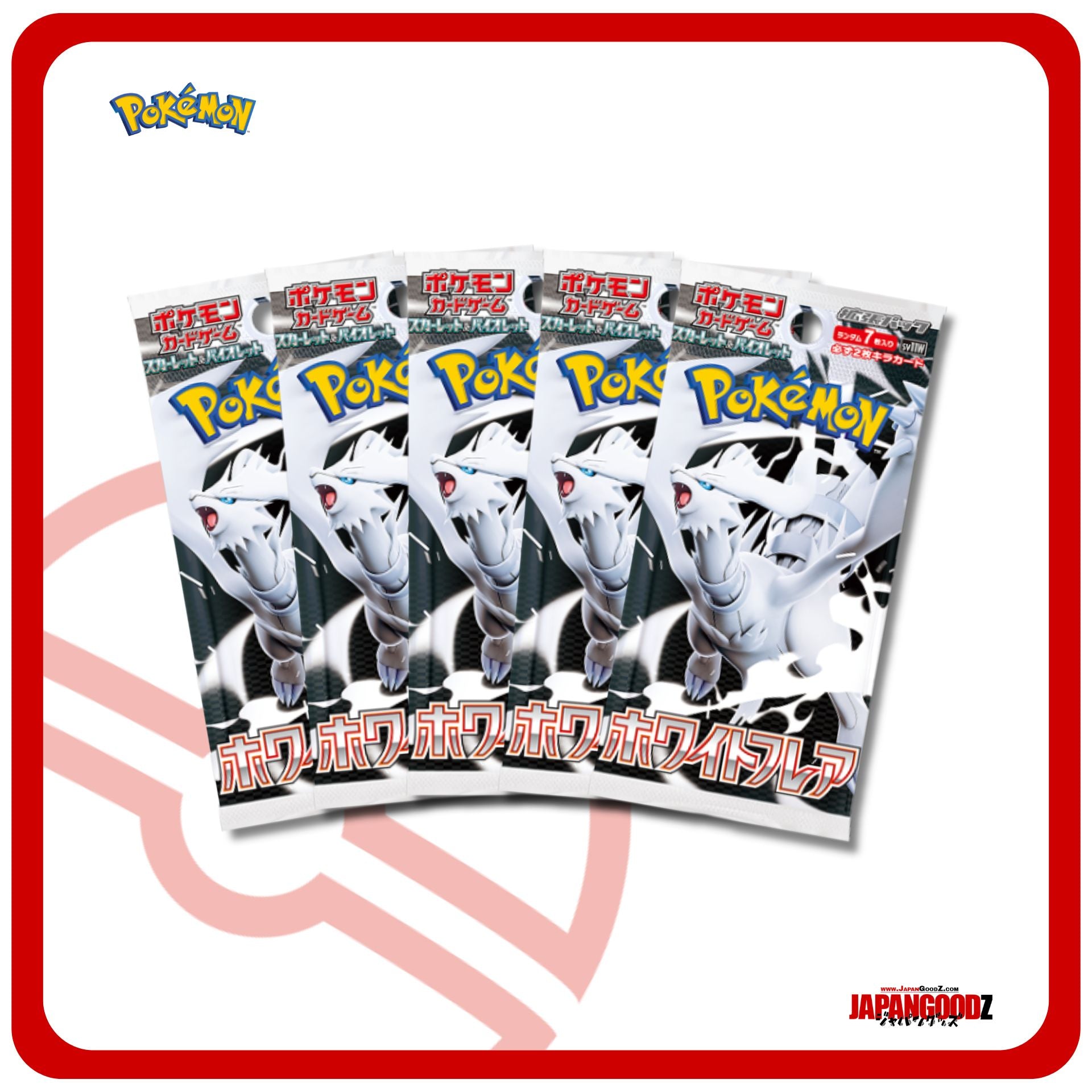 Pokemon - Scarlet & Violet | WHITE FLARE - SV11W – JapanGoodz