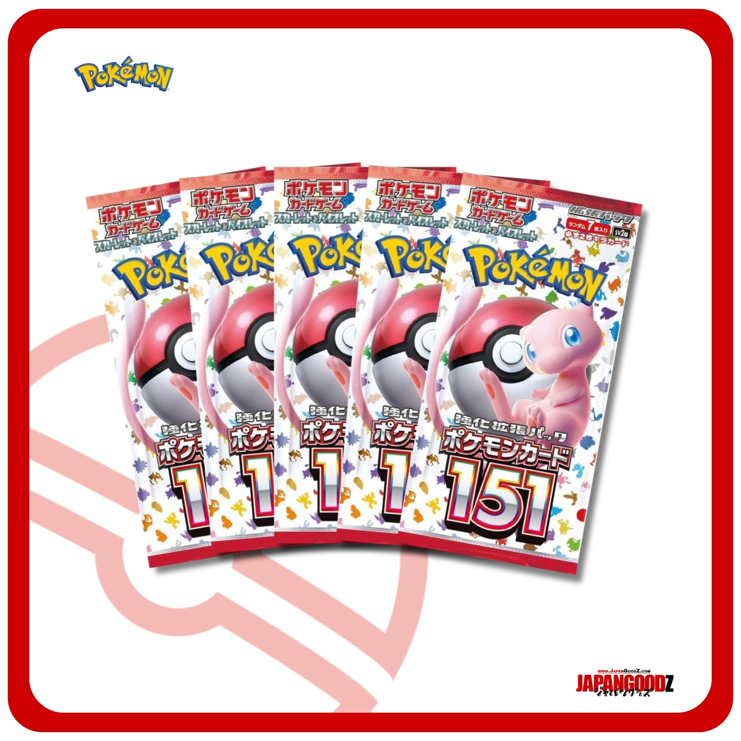 Pokemon - Scarlet & Violet | POKEMON CARD 151