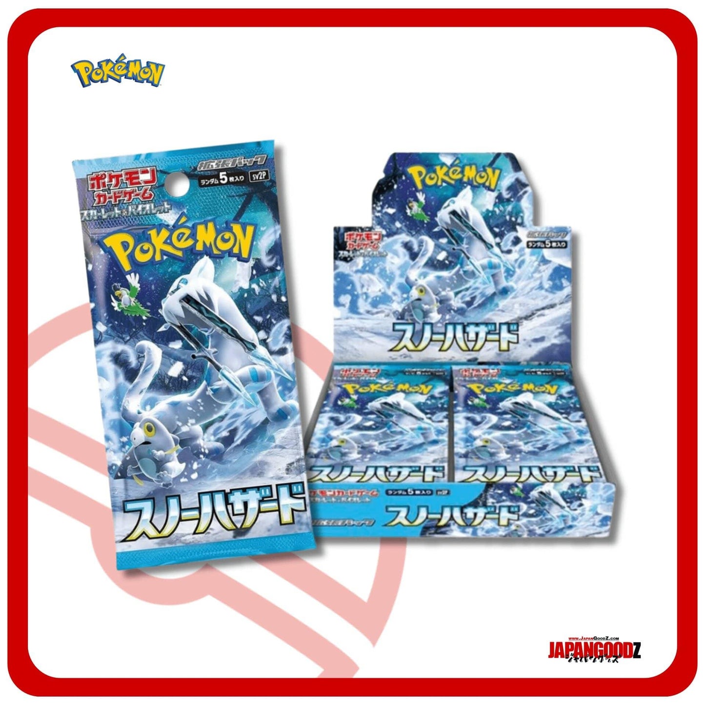 Pokemon - Scarlet & Violet | SNOW HAZARD