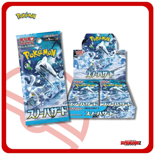 Pokemon - Scarlet & Violet | SNOW HAZARD