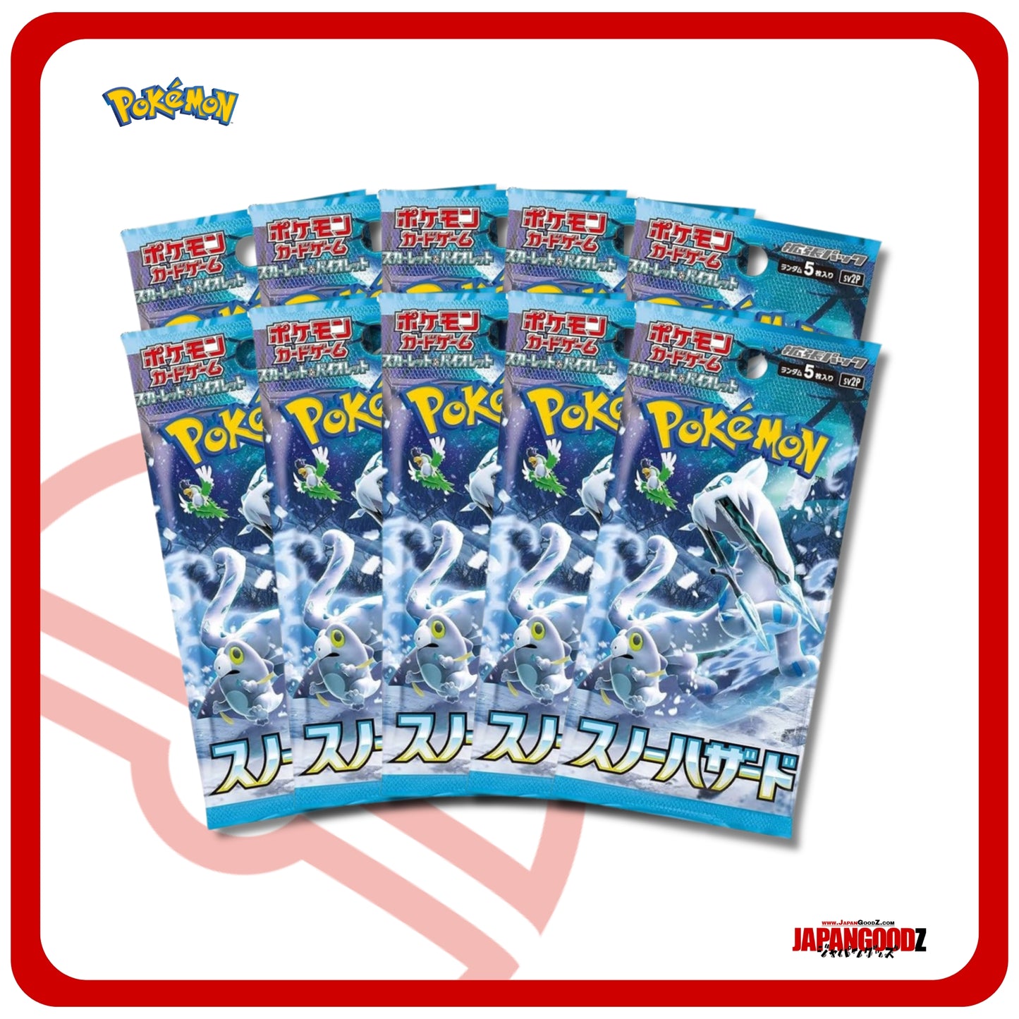 Pokemon - Scarlet & Violet | SNOW HAZARD