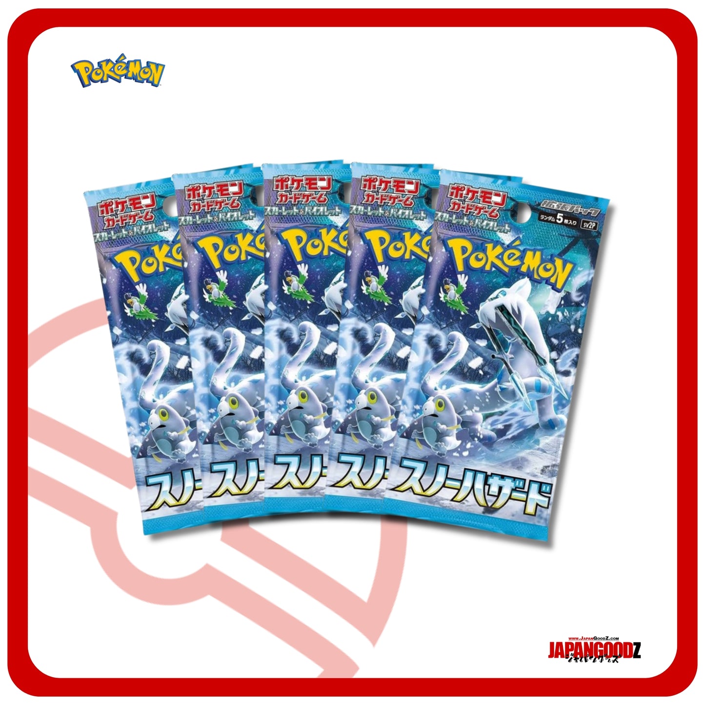 Pokemon - Scarlet & Violet | SNOW HAZARD