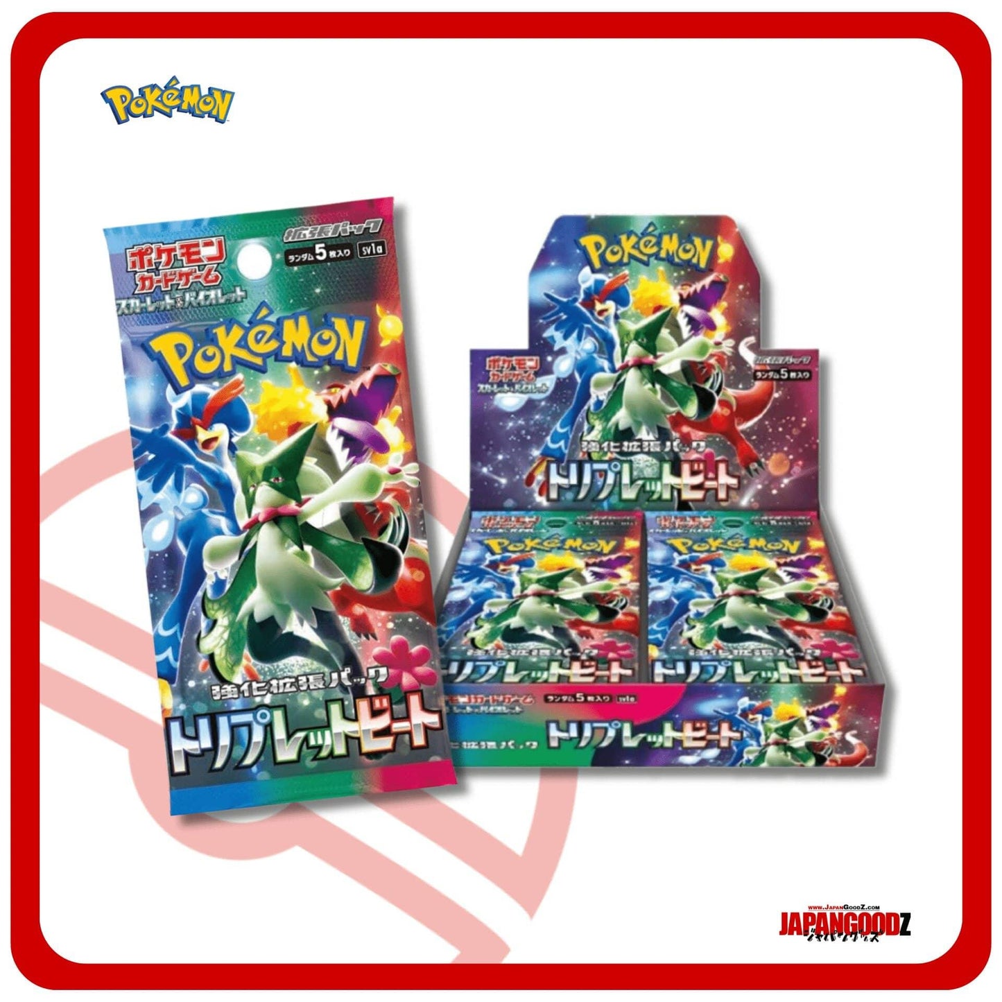 Pokemon - Scarlet & Violet | TRIPLET BEAT