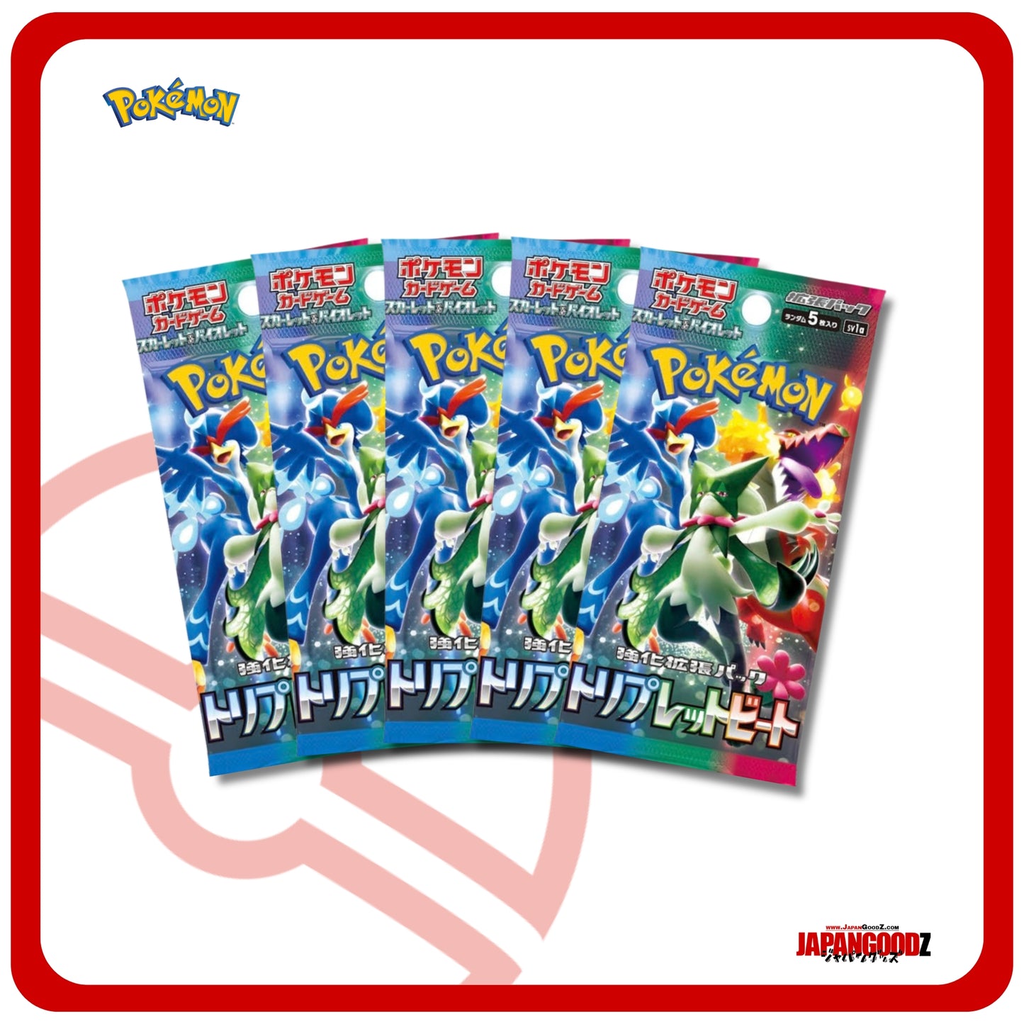 Pokemon - Scarlet & Violet | TRIPLET BEAT