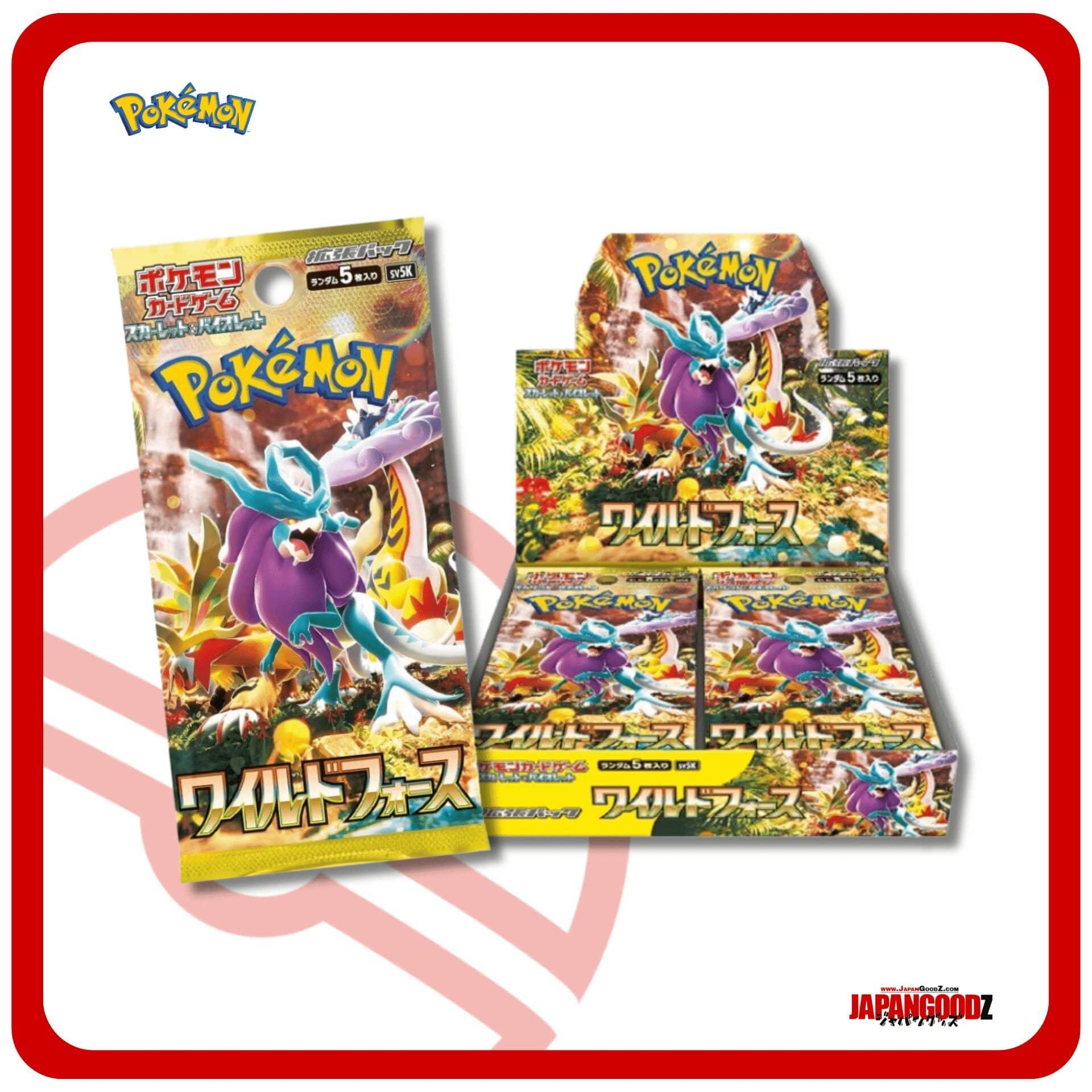 Pokemon - Scarlet & Violet | WILD FORCE