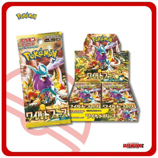 Pokemon - Scarlet & Violet | WILD FORCE