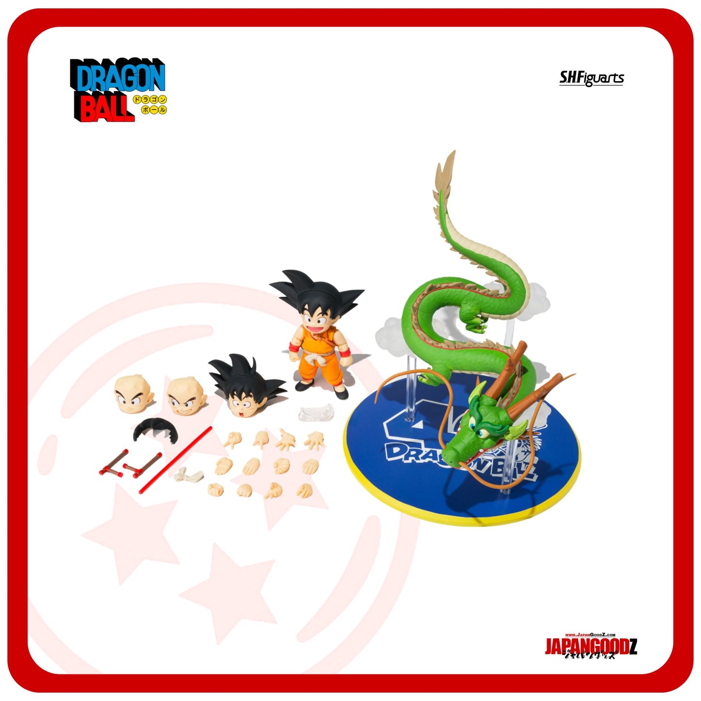 Dragon Ball - Son Goku & Dragon - 40th Anniversary Edition