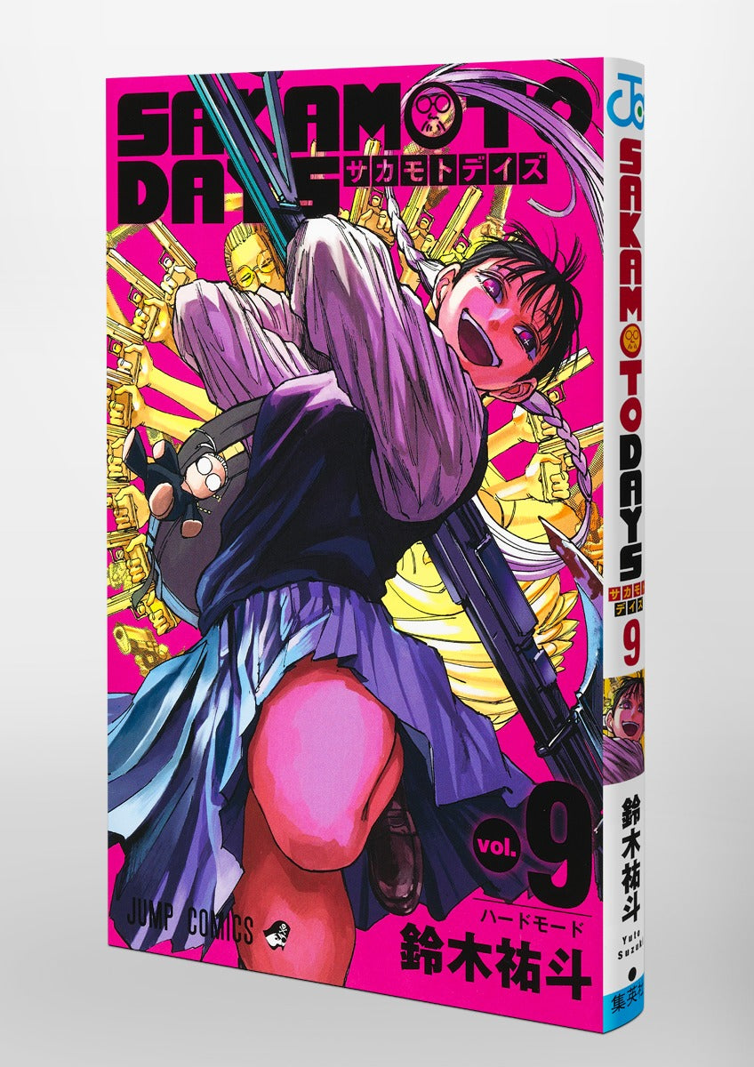 Sakamoto Days - Volume 9 – JapanGoodz