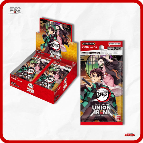 ④UNION ARENA 鬼滅の刃 【UA05BT】 新品未開封 BOX ④UNION ARENA 鬼滅の