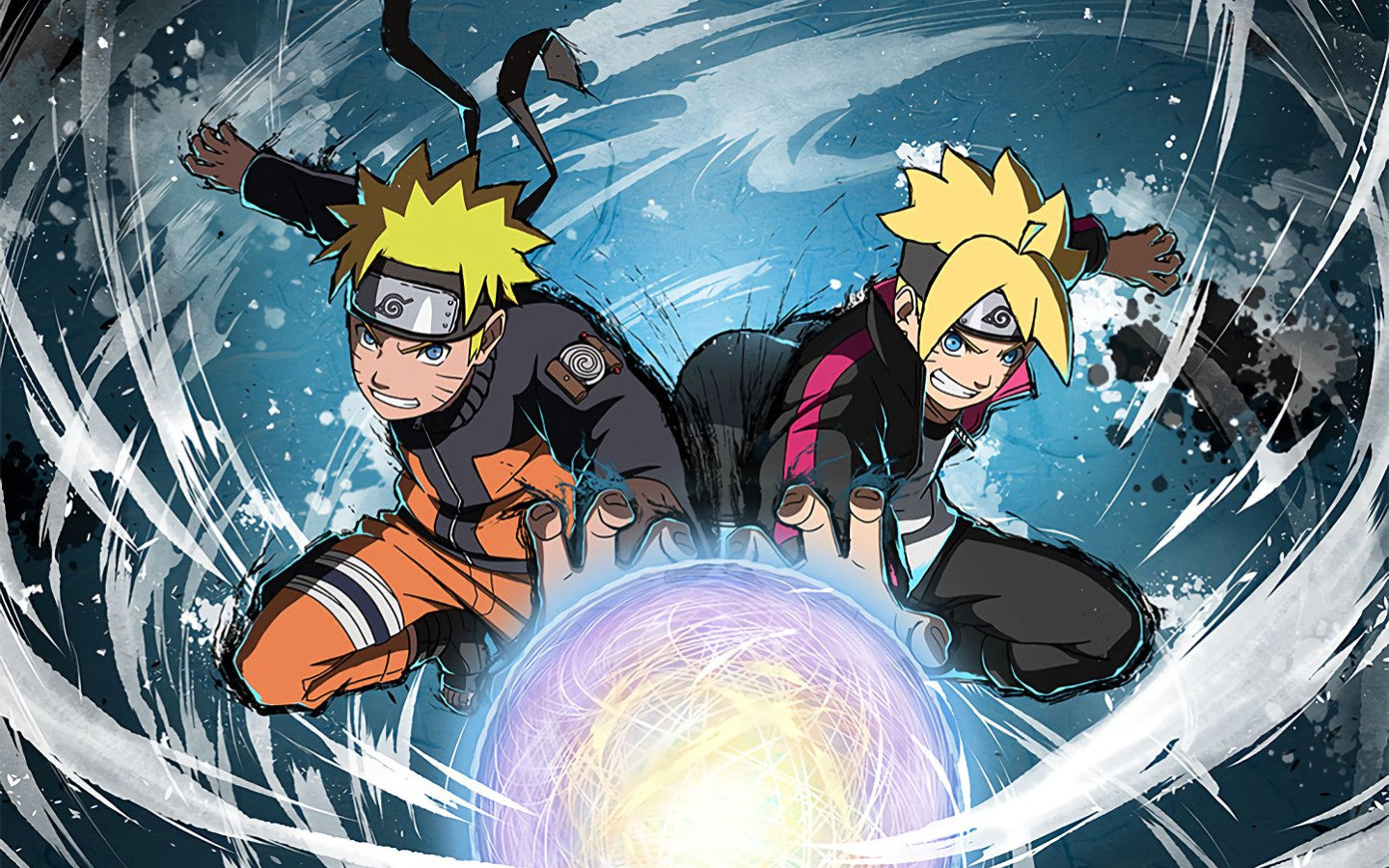 Naruto & Boruto Official Merch – Figures, Manga VO