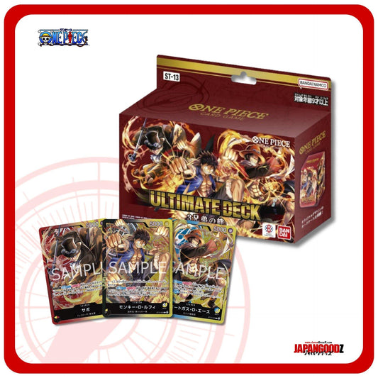 One Piece Card Game ST-13 | STARTER DECK