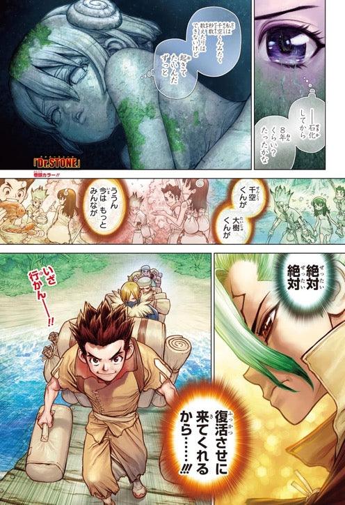 Weekly Shonen Jump #36-37 2021